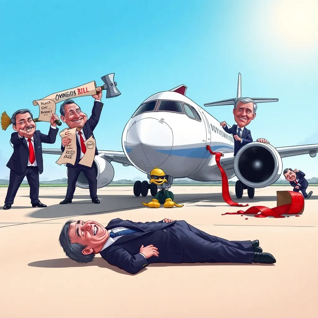 Travel Industry Begs Congress to Stop Actively Worsening Air Travel