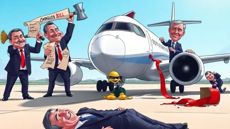 Congress Begged: Stop Actively Worsening Air Travel