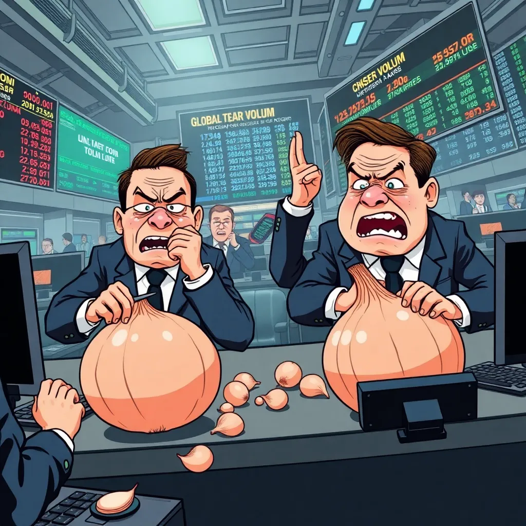 Global Markets Reel as 'Sweet' Onion Season Officially Declared Open