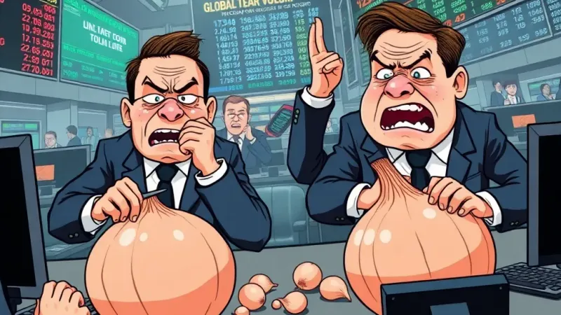 Global Markets Reel as 'Sweet' Onion Season Officially Declared Open