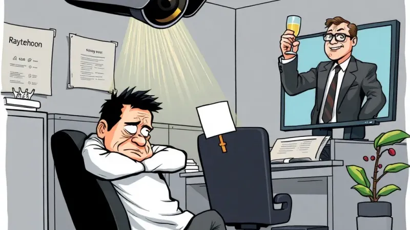 Raytheon Camera Detects Anti-Capitalist Thoughts