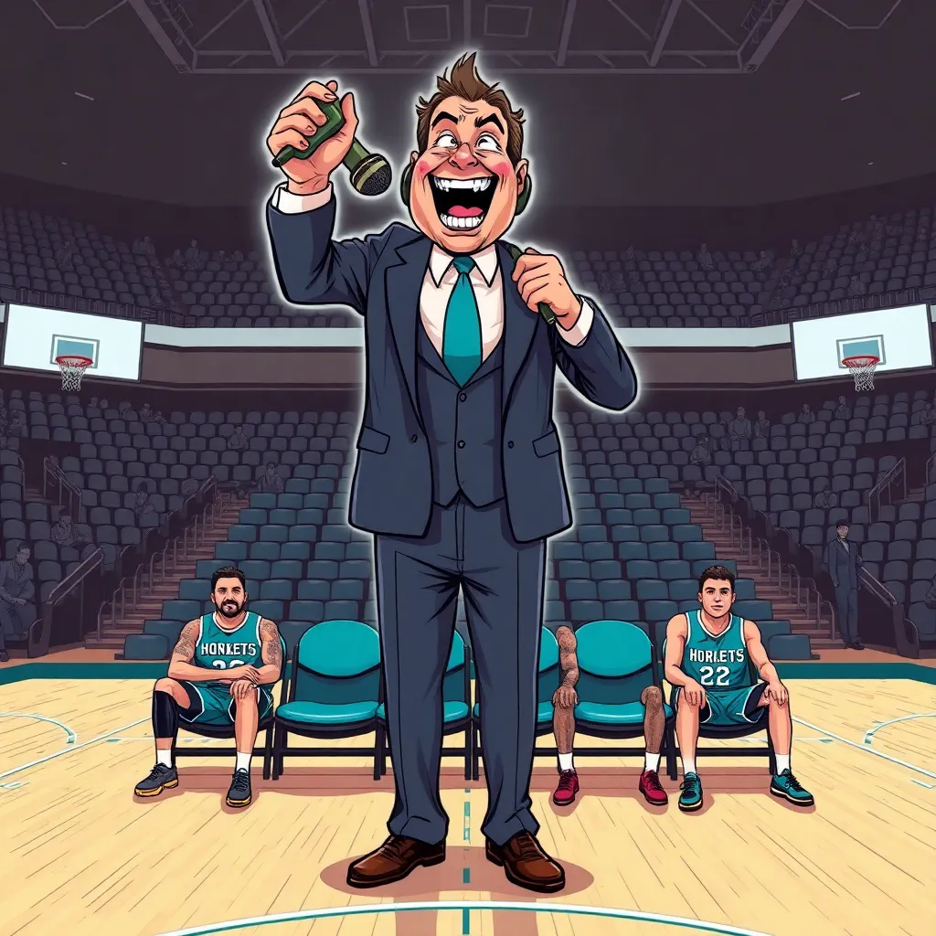 Team Identifies Radio Announcer as Charlotte Hornets' Top Performing Asset