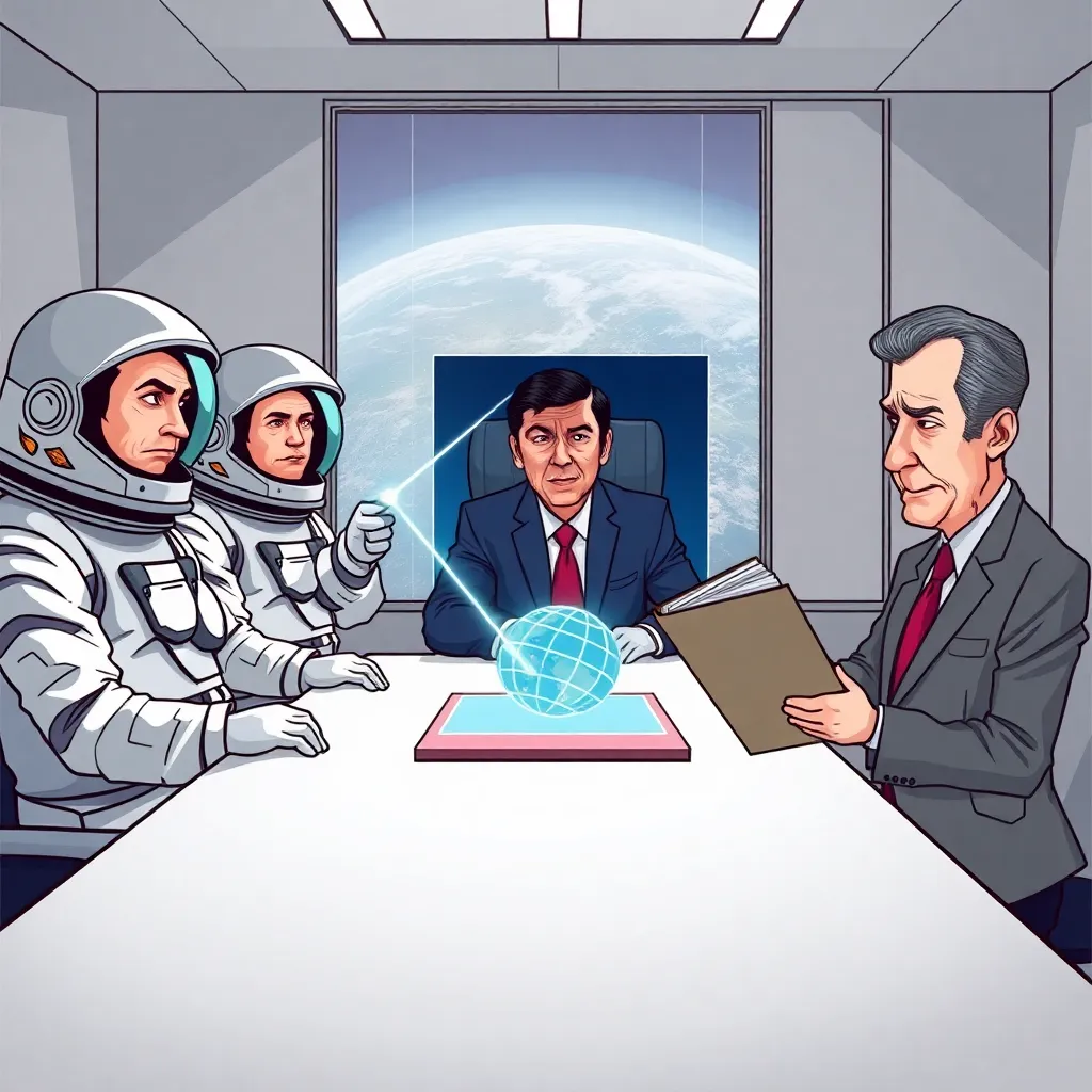 Only Astronauts Are Fit to Lead: the Kelly Poll Proves It.