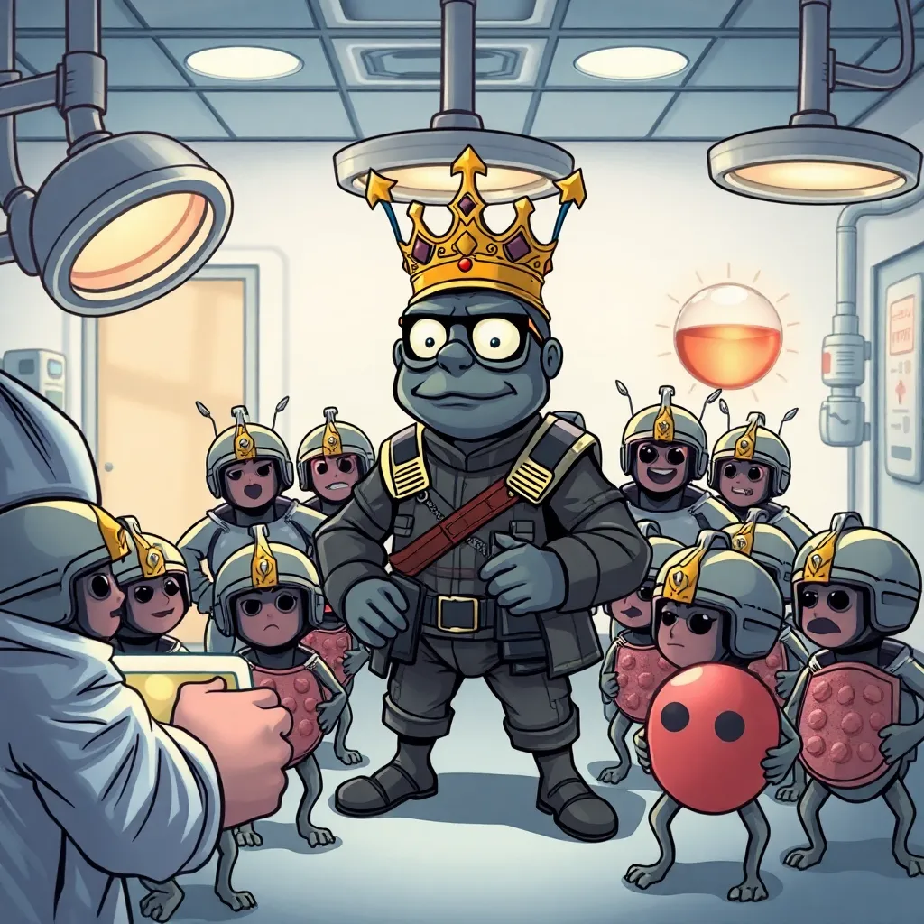 Hospitals Developing Elite Germ Warrior Academies, Study Confirms