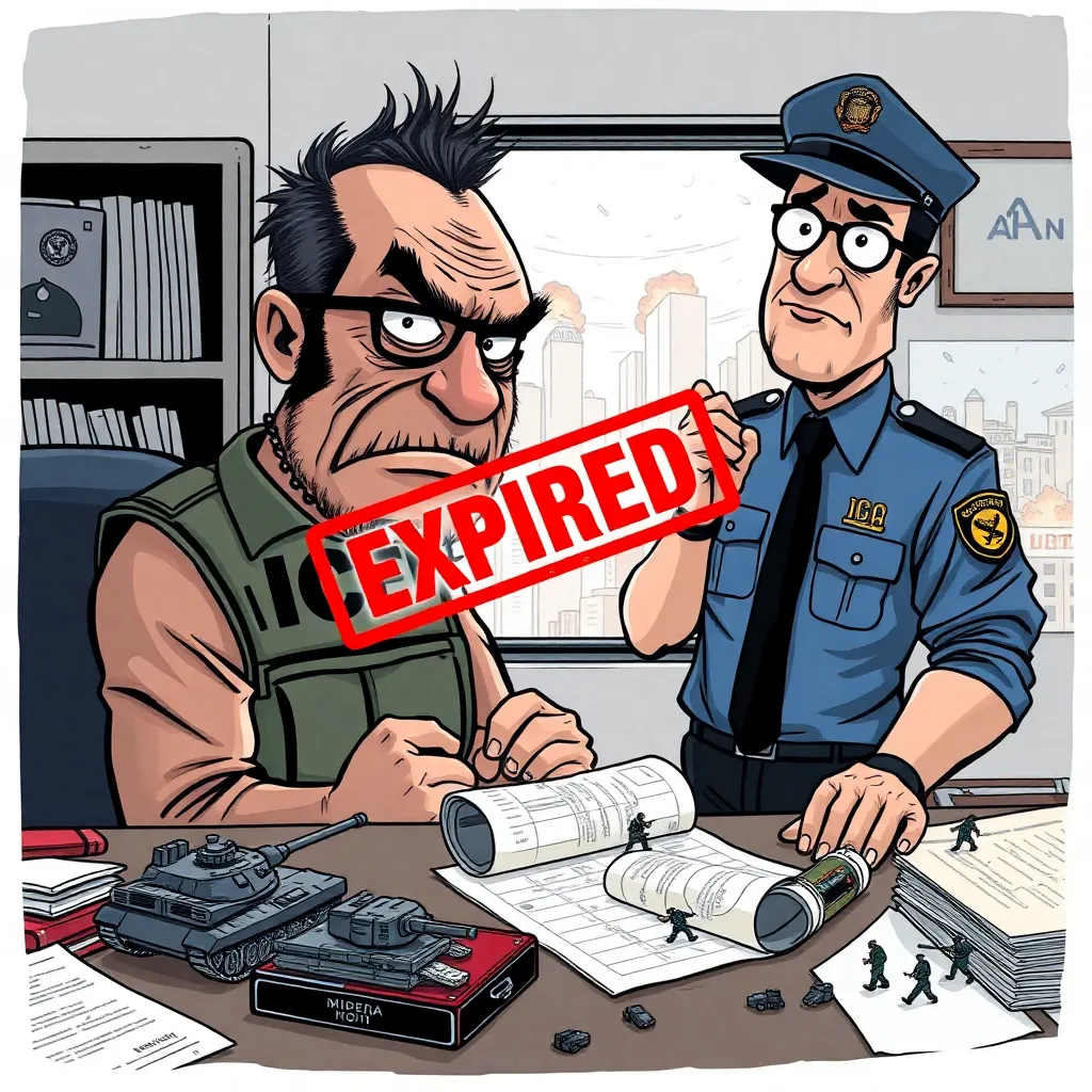 ICE Detains International Coup Plotter for 'Overstaying Welcome'