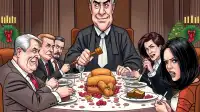 Court: Journal Can Report Things Everyone Said at Christmas Dinner