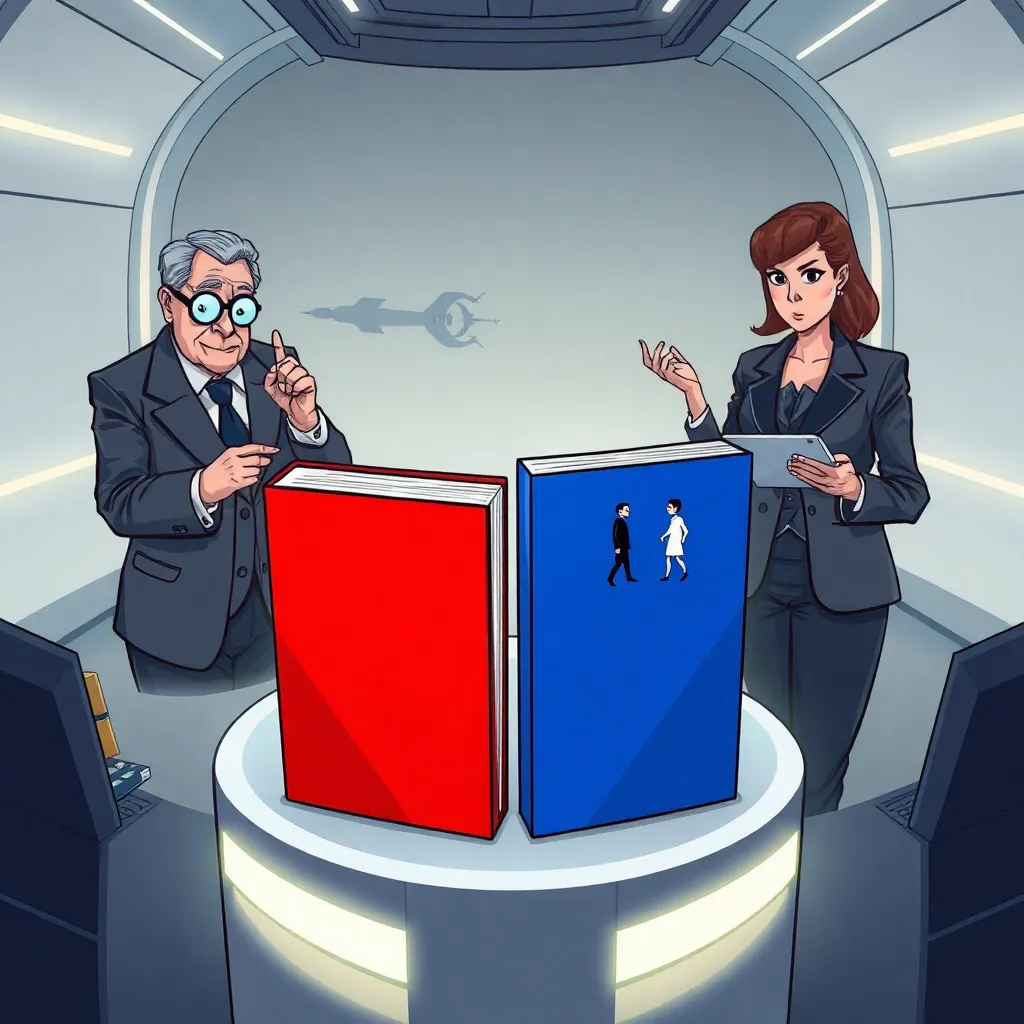 Nation Braces for Two Books About Familiar Human Concepts