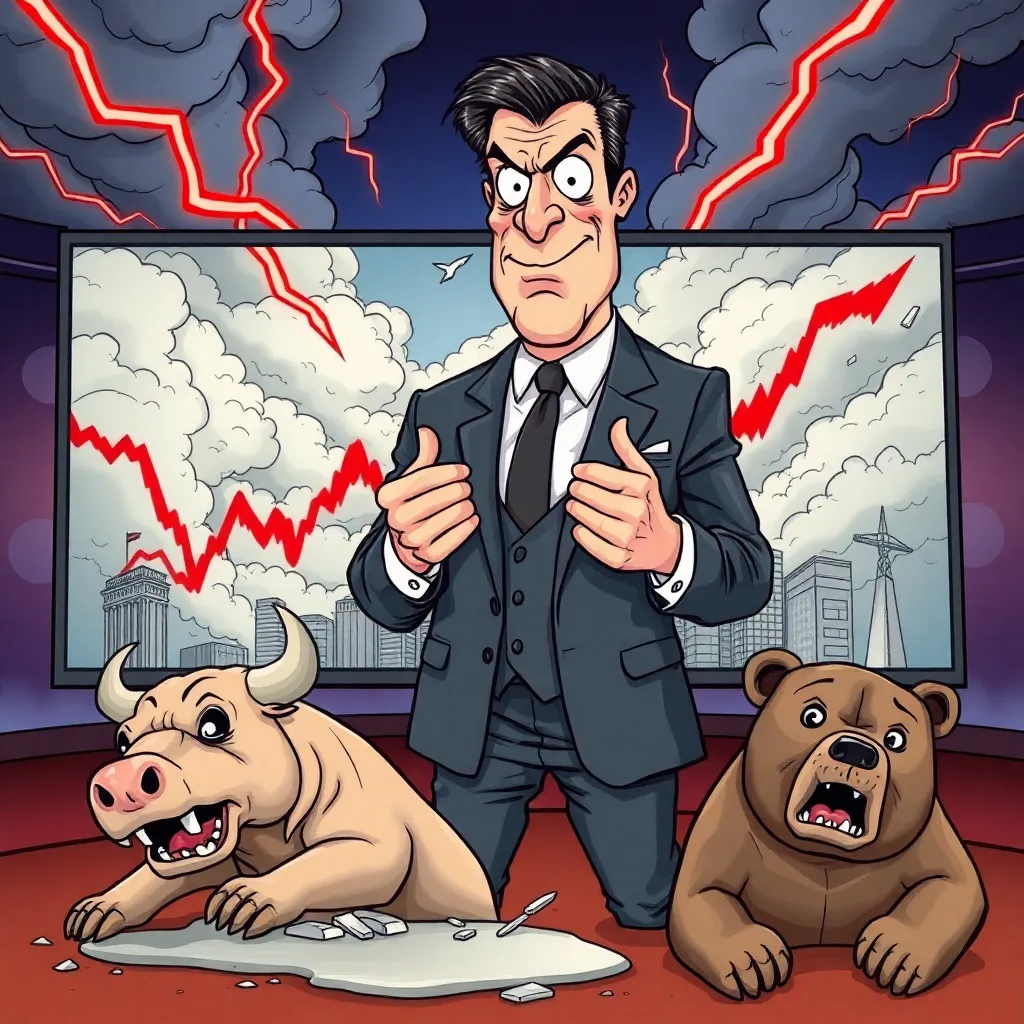 Meteorologist Declares 3-Day 'Atmospheric Micro-Downturn,' Market Shudders