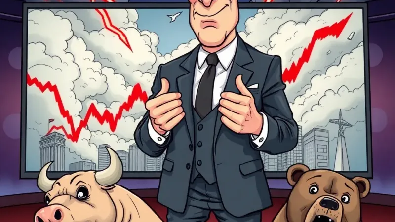 Meteorologist Declares 3-Day 'Atmospheric Micro-Downturn,' Market Shudders
