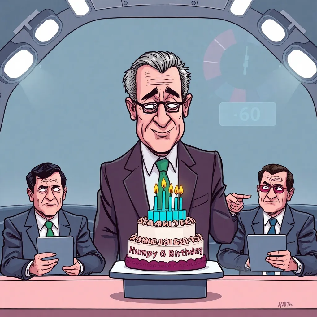 Comedy Industry Confirms Veteran's 60Th Birthday 'Sufficiently Funny'