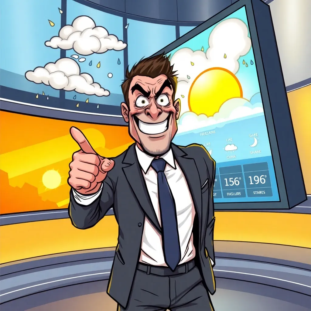 Local News Unveils 'Web Weather' Forecasts Optimizing for Digital Engagement