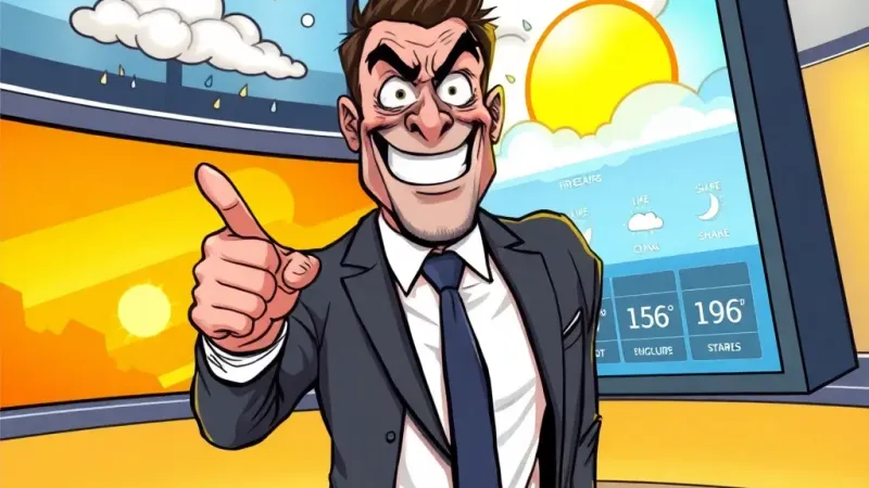 Local News Unveils 'Web Weather' Forecasts Optimizing for Digital Engagement