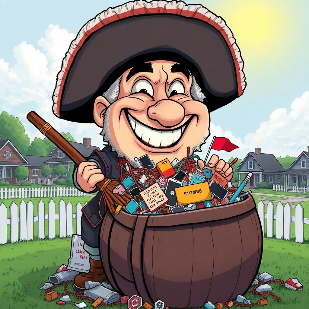 'America 250' Promises Wholesome Fun, No Mention of Last 50 Years.