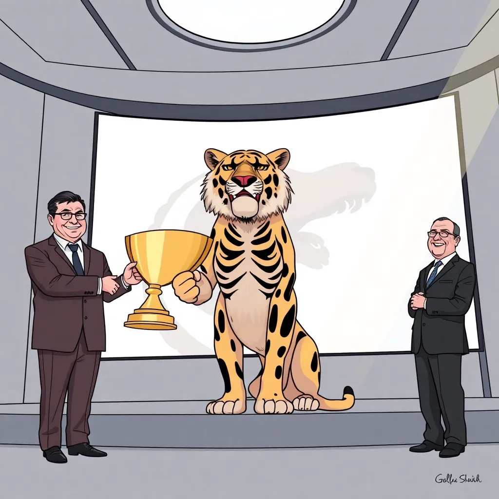 Zoo Wins Prestigious Award for Pioneering 'Caloric Efficiency' in Big Cats