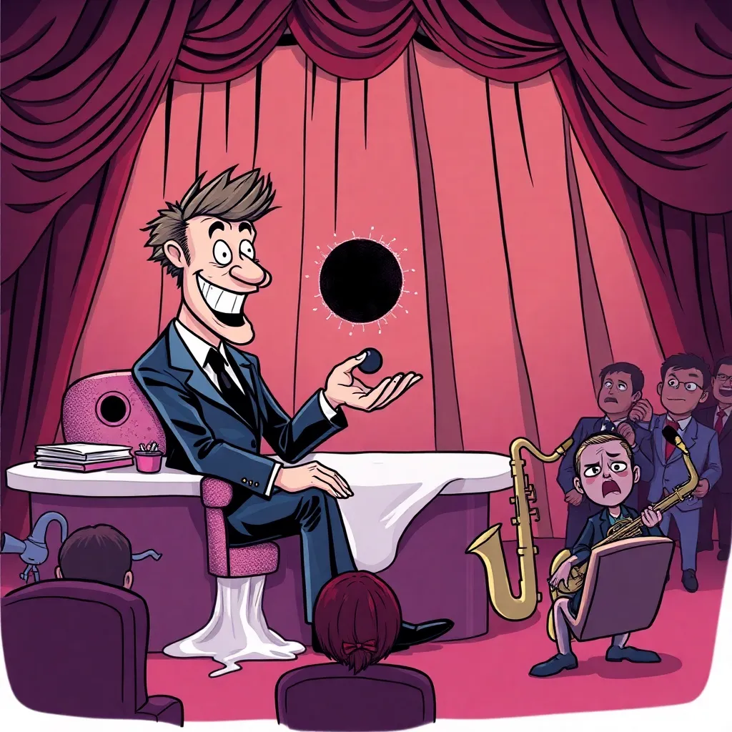 7 Unmistakable Signs You've Reached Peak Late-Night TV Absurdity