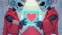 AI Cardiology Rivals Sue, Delaying Robot Diagnosis of Impending Death