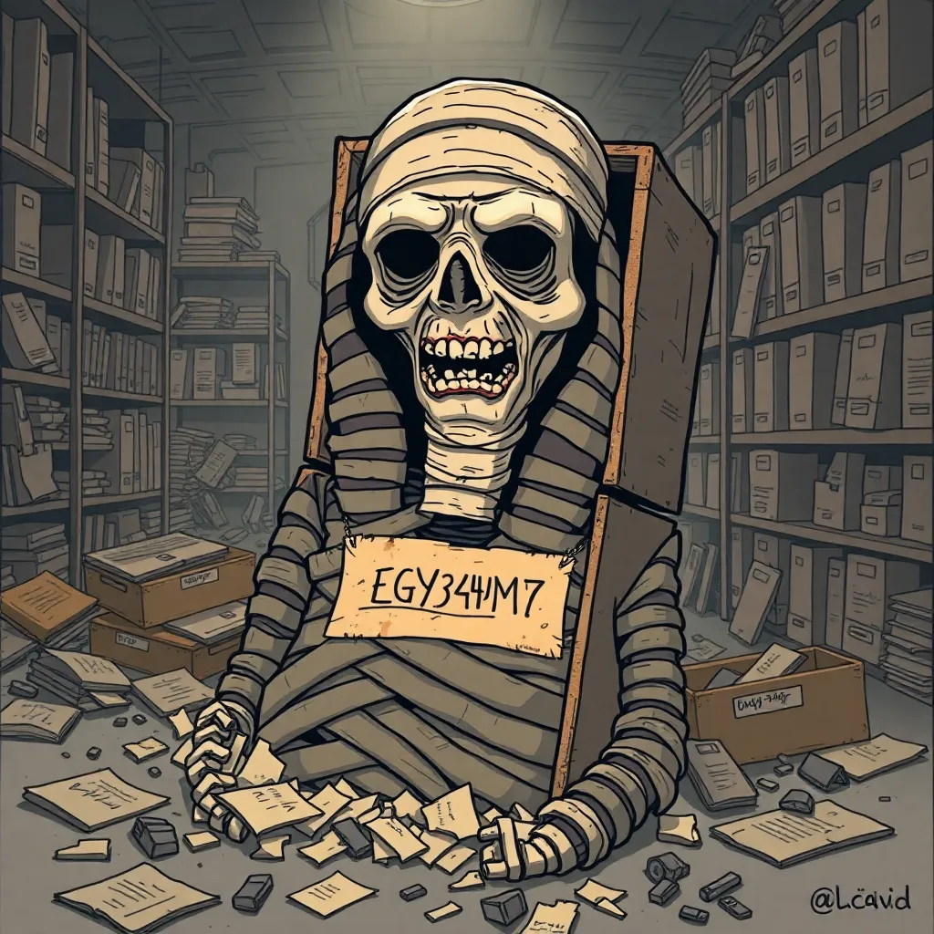 Ancient Mummy’s Biggest Secret Now Its WWII Cataloging Number