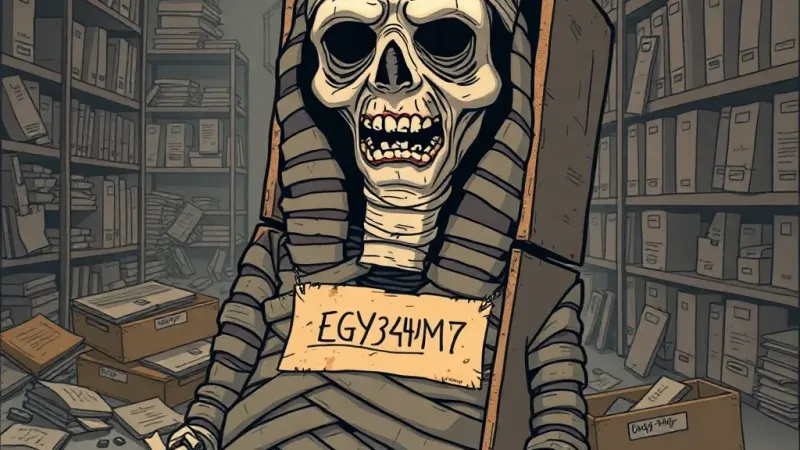 Mummy's Secret: Buried by WWII Paperwork, Not Curse
