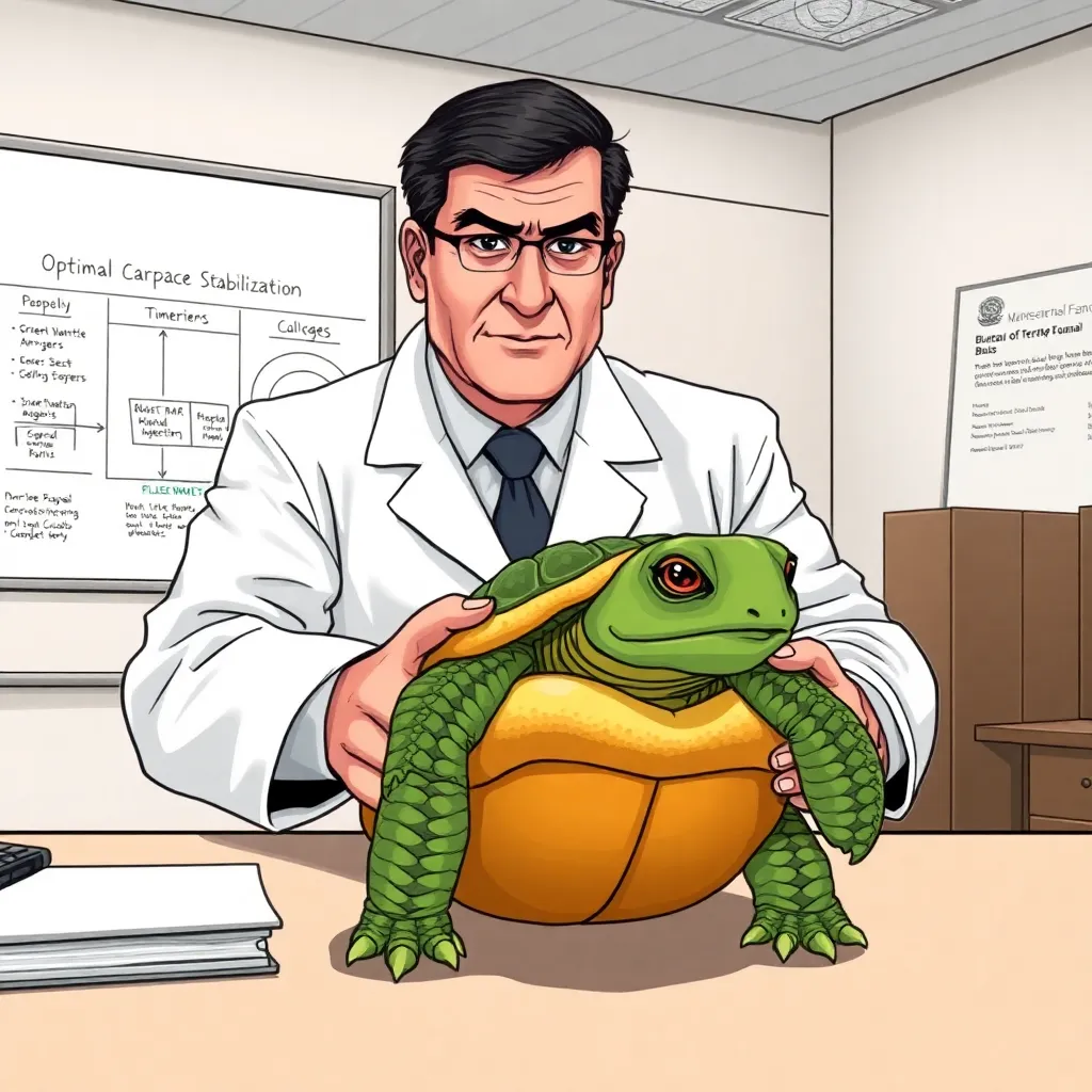 Federal Wildlife Agency Issues 74-Page 'Hamburger Hold' Protocol for Turtles