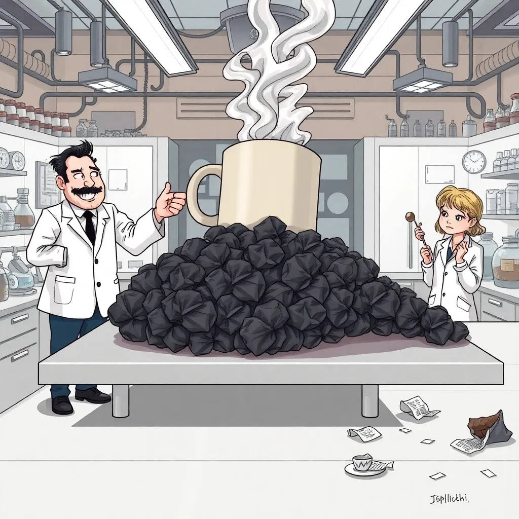 New Metabolomics Breakthrough Confirms Bodies Mostly Caffeine, Regret