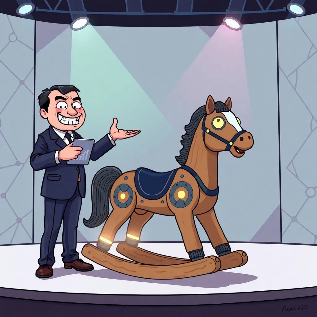 Tech Firm Rebrands Rocking Horse as 'Sentient Play-Adjacent AI'