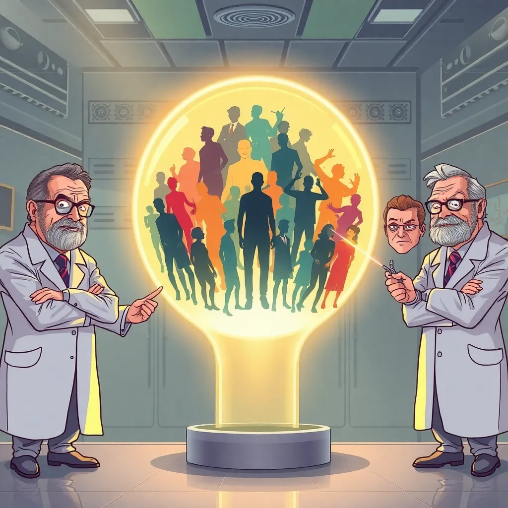 Scientists Pinpoint Reason for AI Division: People Are Different.