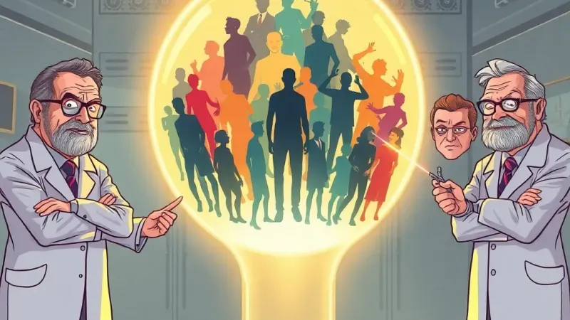 AI Division Mystery Solved: Humans Found to Be Not Same