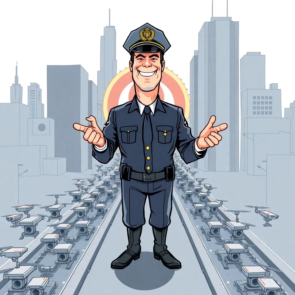 New Police 'Guardrails' Initiative Clears Path for Unlimited Surveillance Tech.
