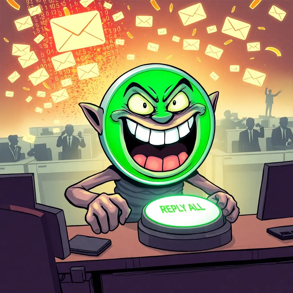 I Am the 'Reply All' Button and I Live for Chaos