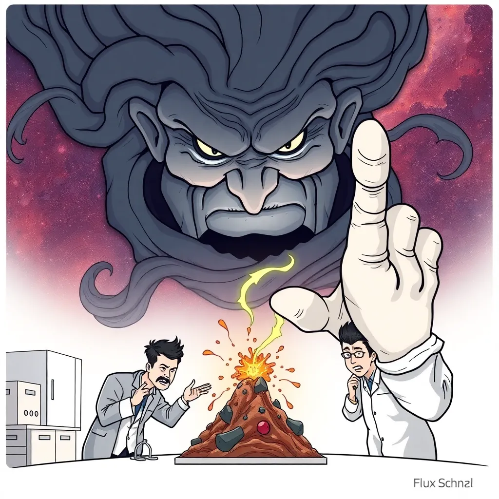 I Am Universal Doomsday and These Tabletop Experiments Are Frankly Offensive.