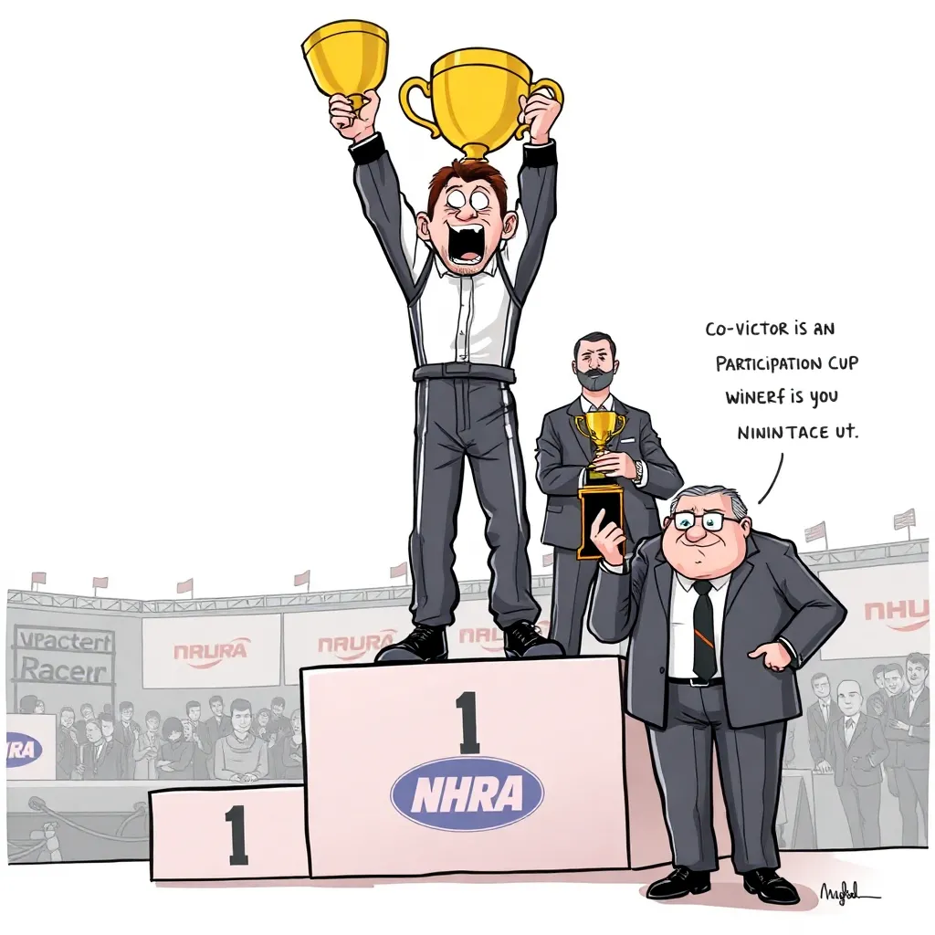 NHRA Declares Runner-up 'Co-Victor' in Historic 1,000Th Linear Speed Contest