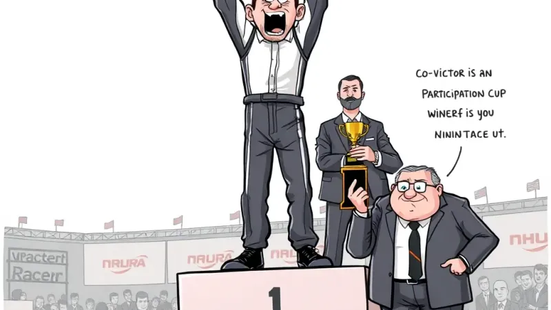 NHRA Redefines Winning: Runner-up Is Co-Victor!