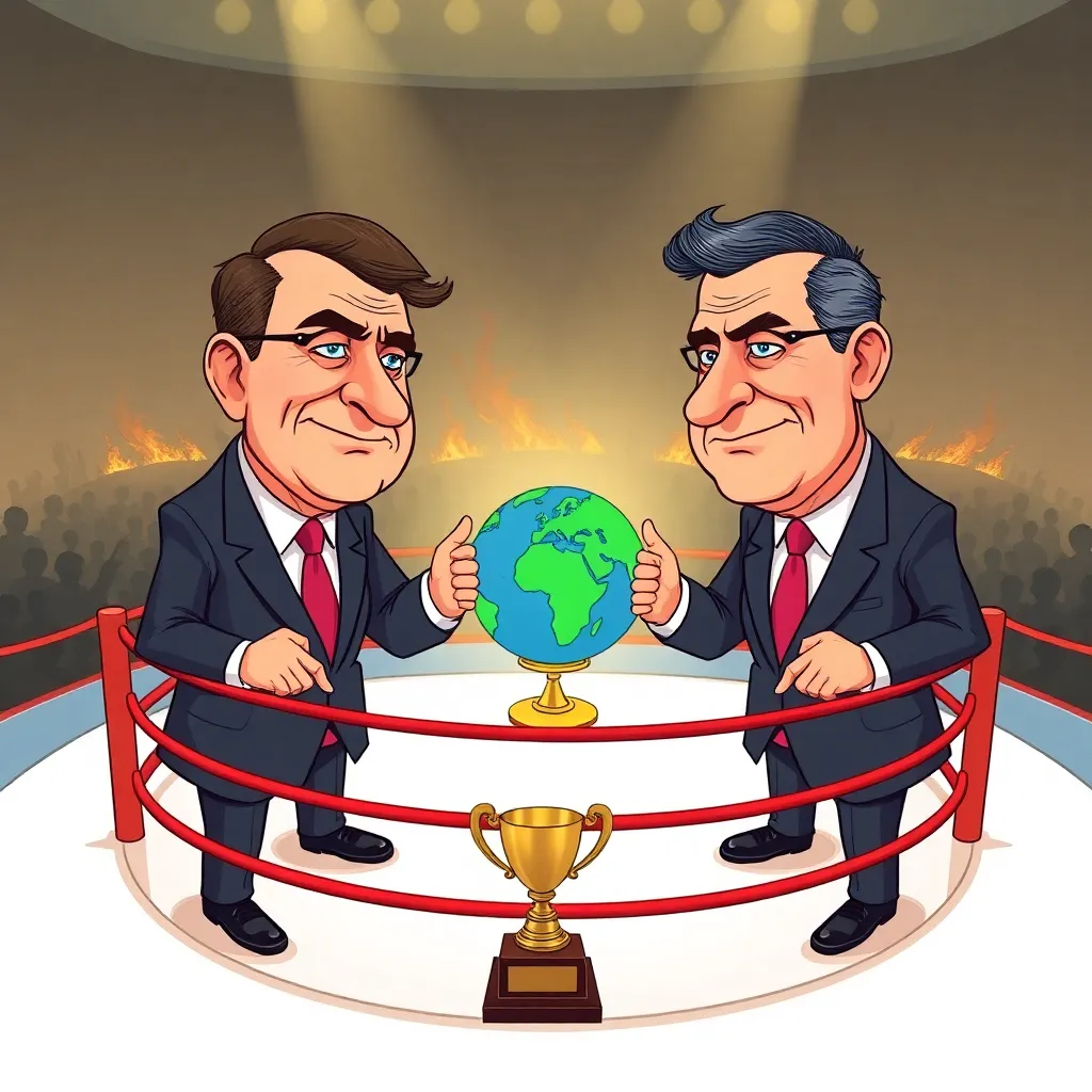 IMF-World Bank Leaders Laud Successful 'Grappling' with World's Problems for Another Year.