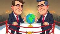IMF-World Bank Leaders Laud Successful 'Grappling' with World's Problems for Another Year.