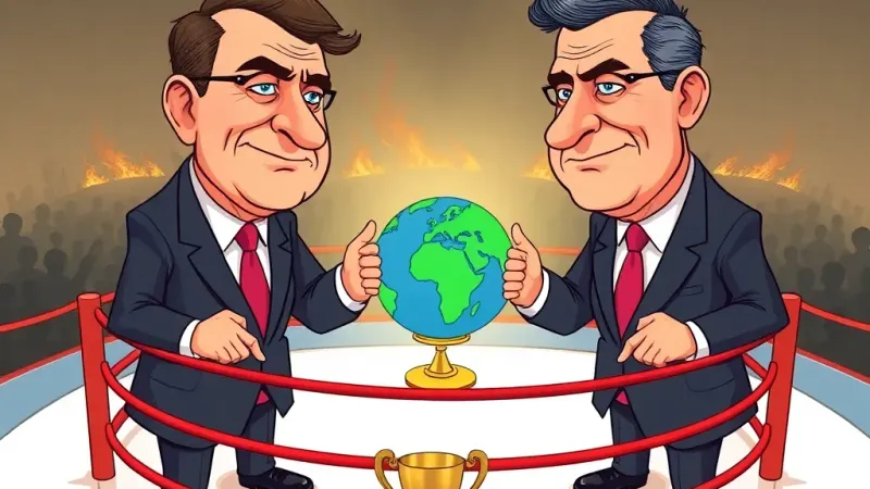 IMF-World Bank Leaders Laud Successful 'Grappling' with World's Problems for Another Year.
