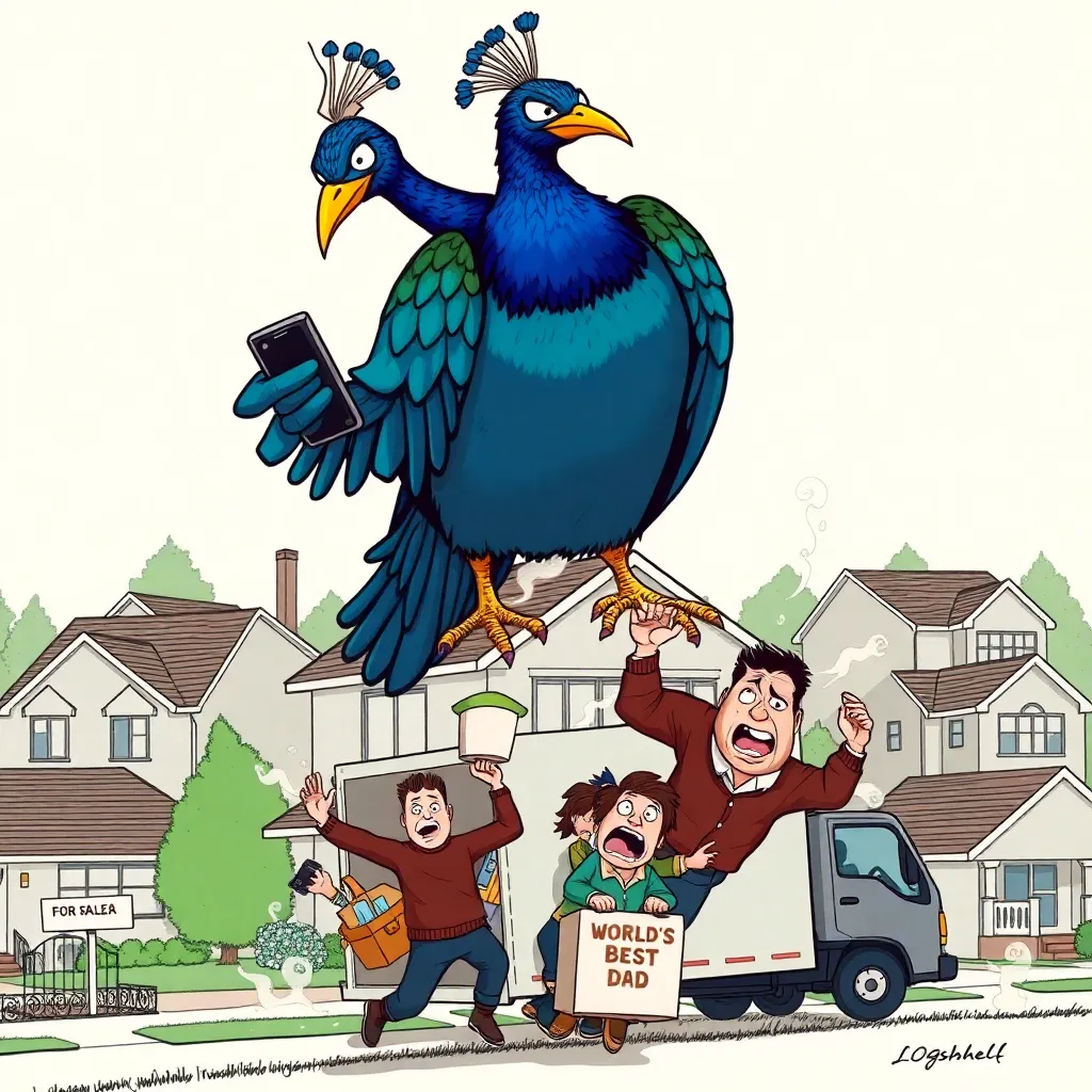 Peacock's 'the 'Burbs' Renewal Is a Clear Directive: Move NOW!
