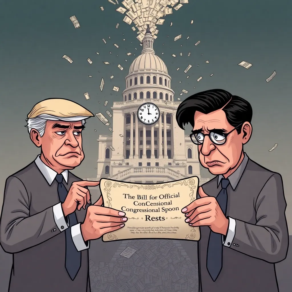 Congress: Prove You Exist.