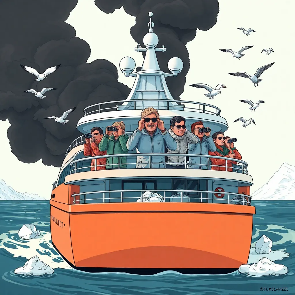Arctic 'Last Chance' Birdwatching Tour Sells Out to Concerned Elite