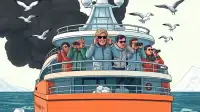 Arctic 'Last Chance' Birdwatching Tour Sells Out to Concerned Elite
