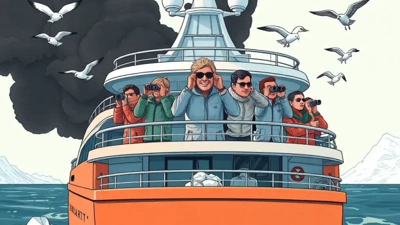 Arctic 'Last Chance' Birdwatching Tour Sells Out to Concerned Elite