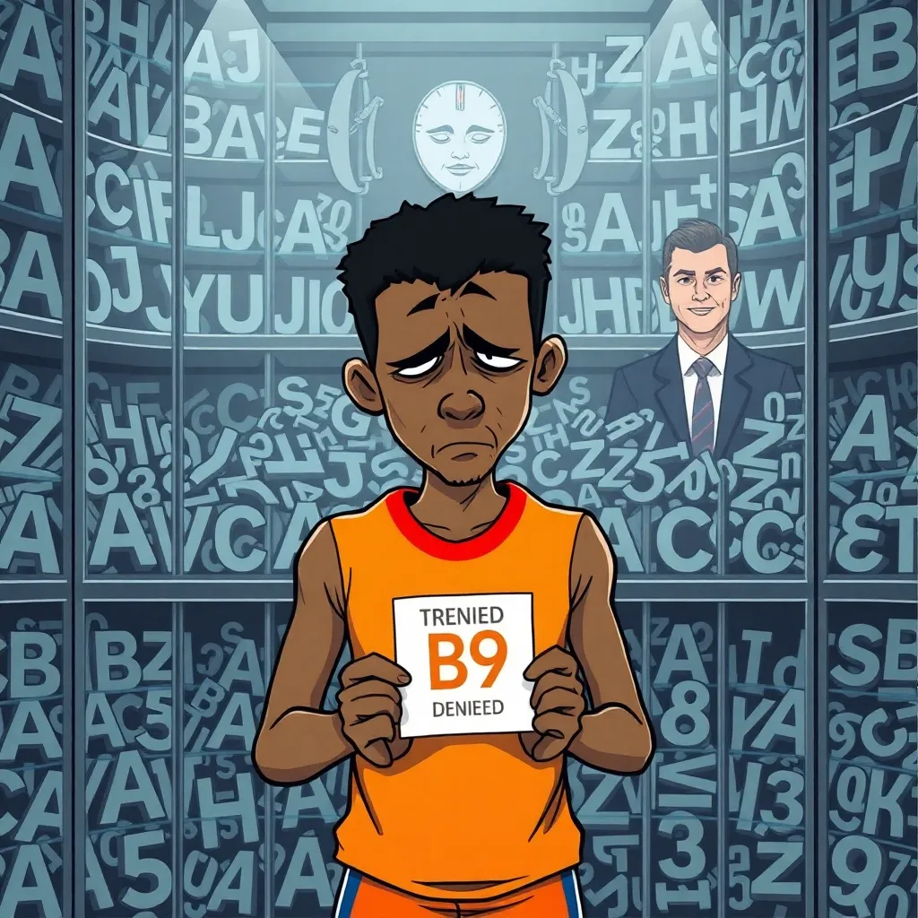 Bronny James’ B9 Logo Denied, Revealing Nation's Critical Letter-Number Combo Shortage