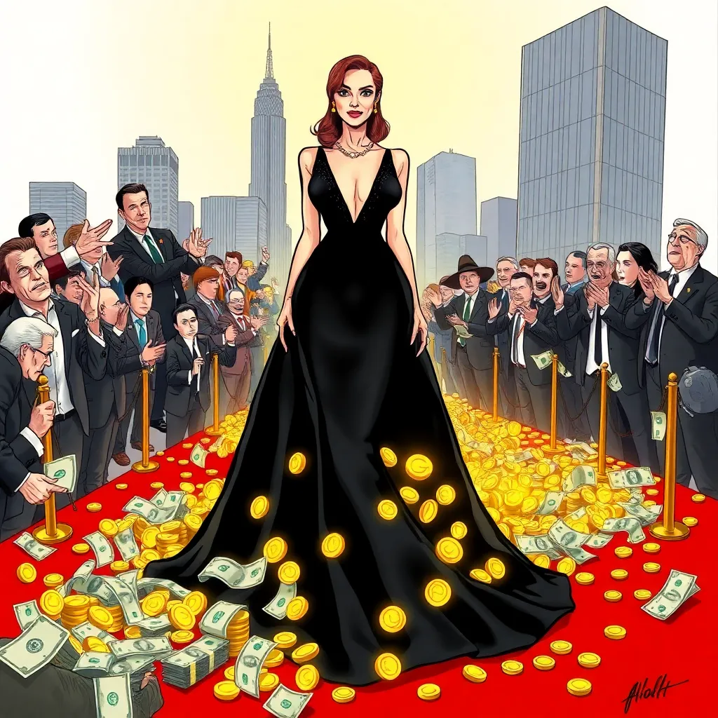 Coel’s Givenchy Ensemble Generates $3 Trillion in Market Confidence