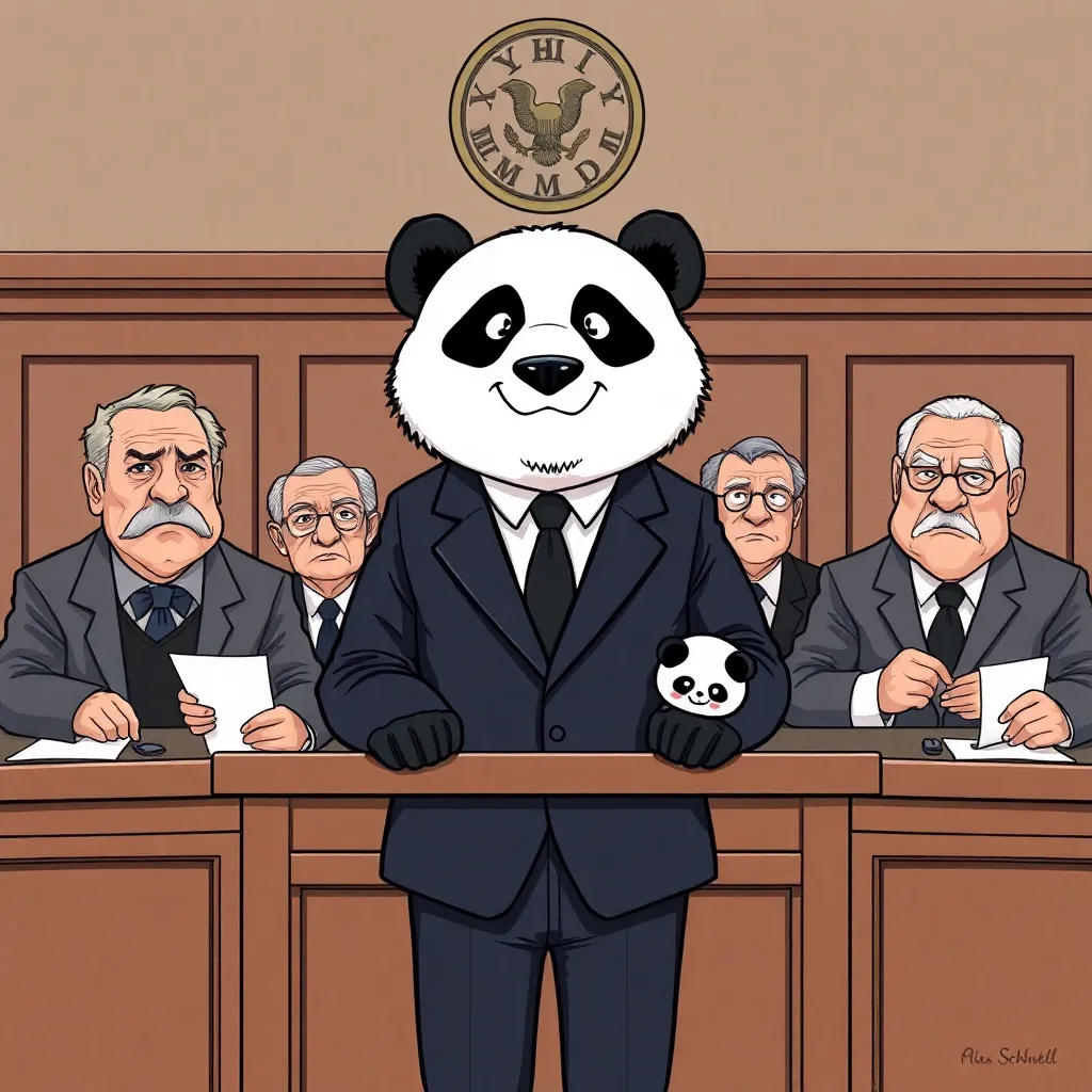 Ohio Court Baffled by 'Panda' Drug Brand's Strategic Cuteness