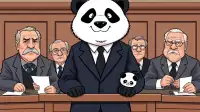 Ohio Court Baffled by 'Panda' Drug Brand's Strategic Cuteness