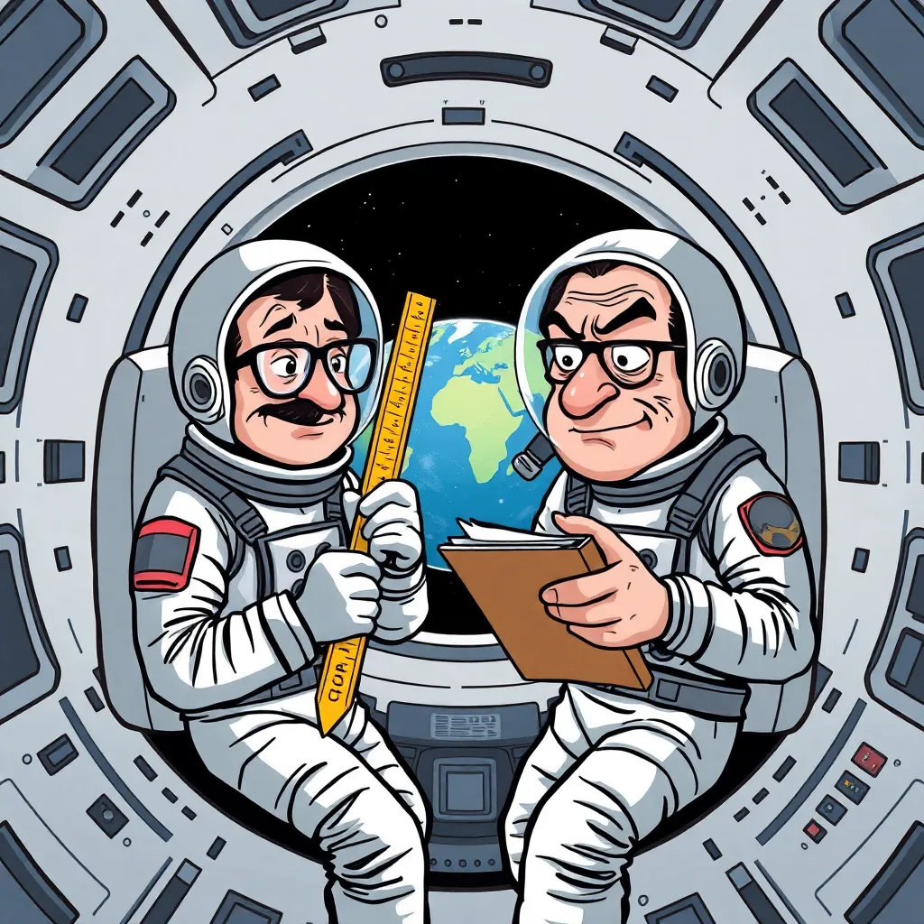 ISS Crew Confirm 'Groundbreaking' Finding: Things Look Small when Far Away