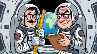 ISS Crew Confirm 'Groundbreaking' Finding: Things Look Small when Far Away