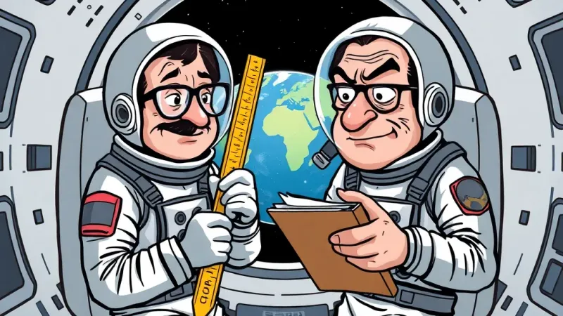 ISS Discovery: Astronauts Confirm Small Things Far Away