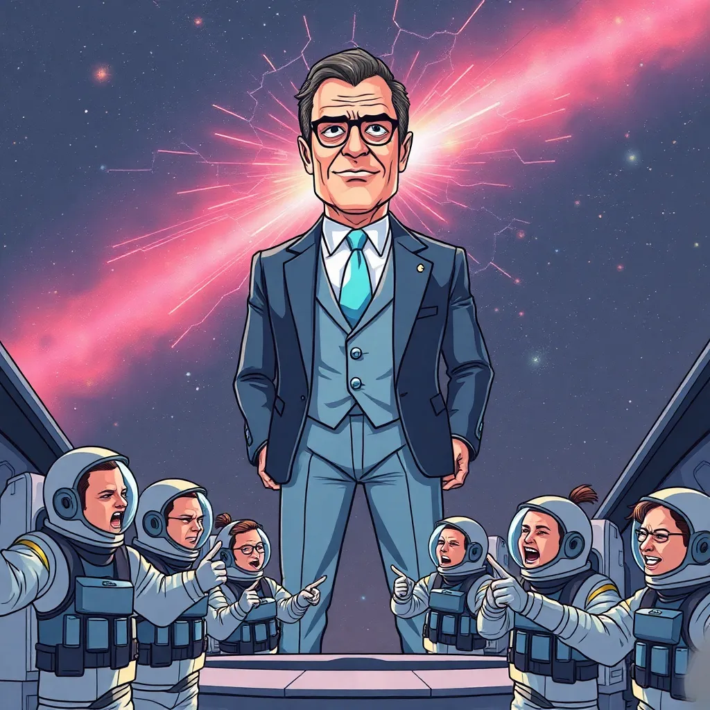 I Am the Optical Illusion and My Entire Existence Is a Cosmic Joke