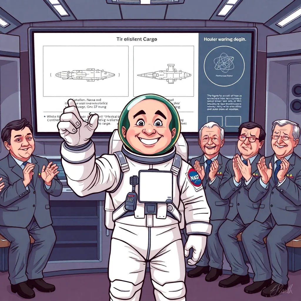 NASA Hails Astronaut's Groundbreaking Discovery: Distance Makes Things Small