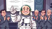 NASA Hails Astronaut's Groundbreaking Discovery: Distance Makes Things Small